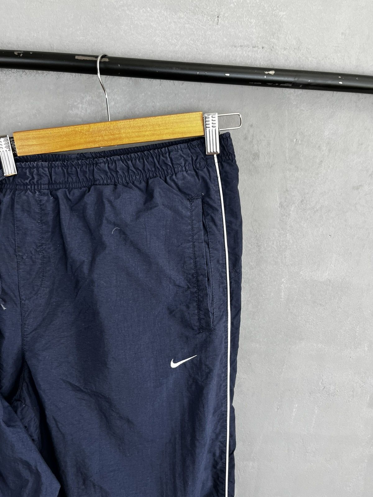 Nike Nike Vintage Tracksuit y2k Nylon Drill 320 Jacket + Vest Size US XL / EU 56 / 4 - 7 Thumbnail