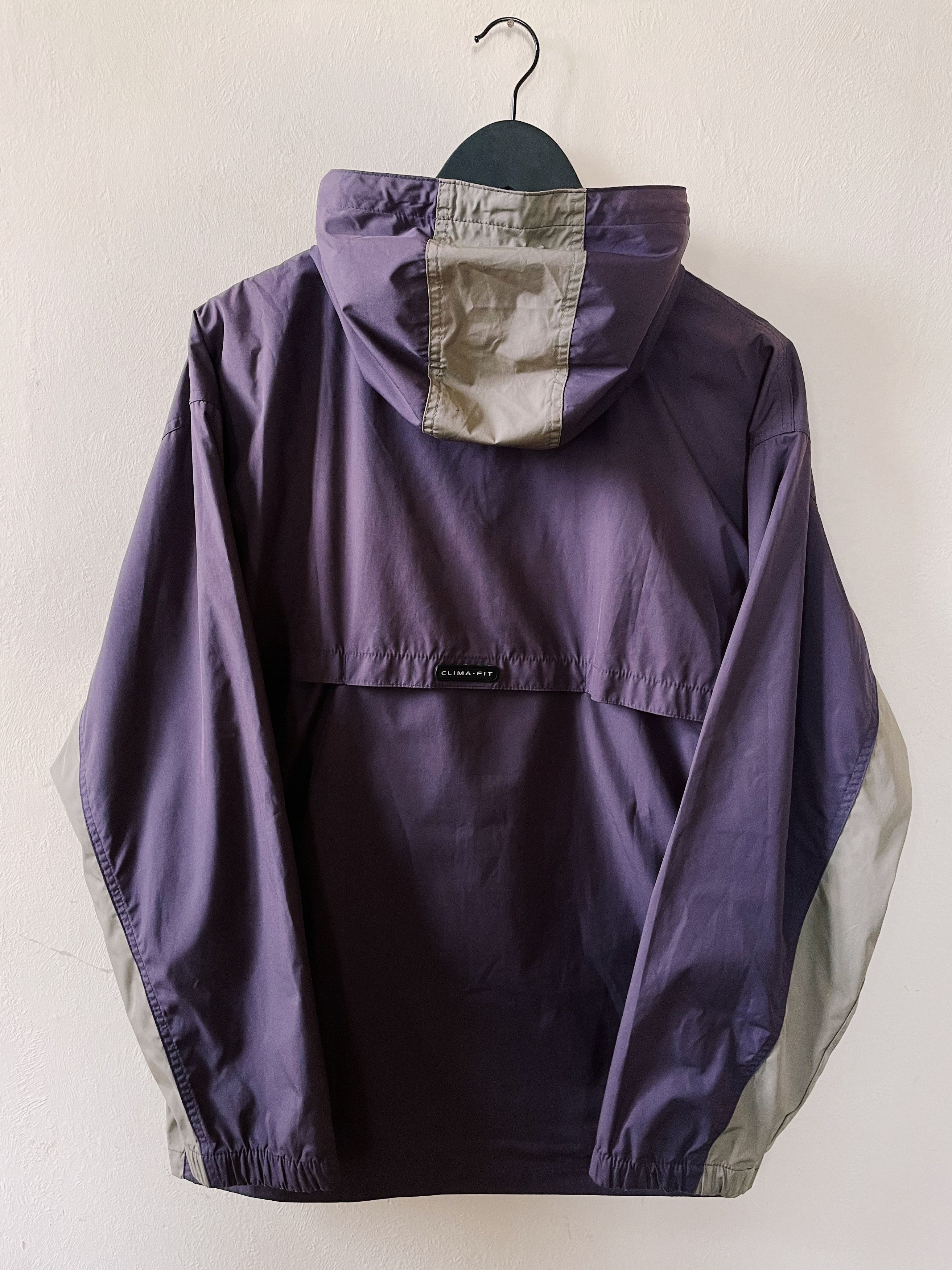 Japanese Brand × Nike × Vintage Vintage Y2K Nike Japan Clima Fit Pullover Hooded Windbreaker Size US XL / EU 56 / 4 - 2 Thumbnail