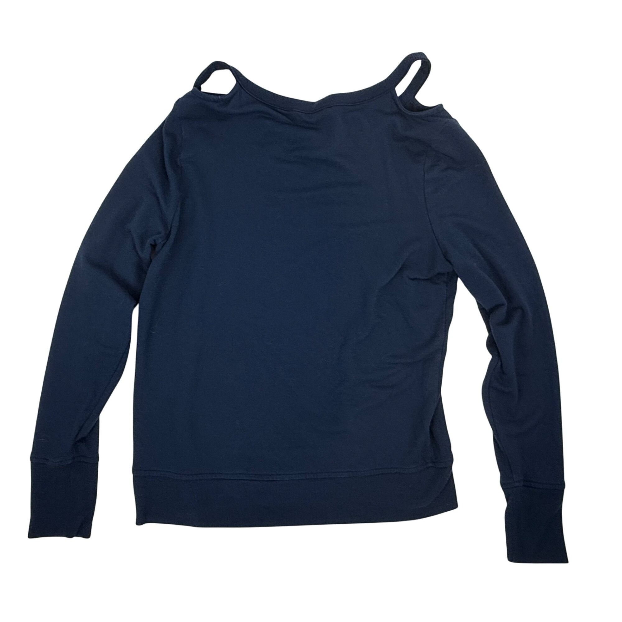 Athleta Athleta Cutout Neck Sweatshirt Constellation Blue Size XS Size XS / US 0-2 / IT 36-38 - 4 Thumbnail