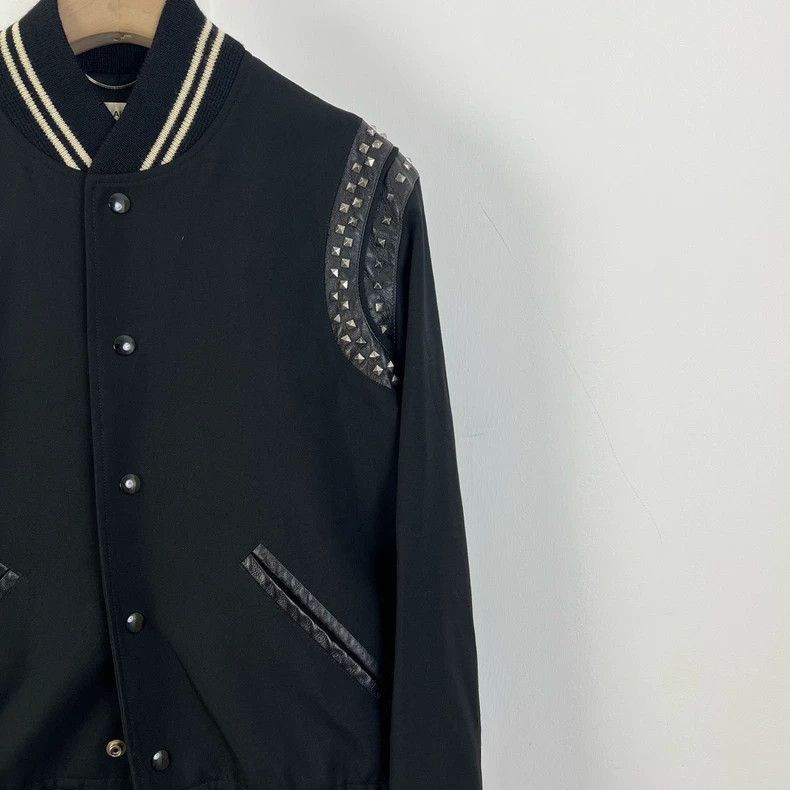 Saint Laurent Paris Saint Laurent Paris Riveted leather jacket-2506 Size US S / EU 44-46 / 1 - 2 Thumbnail