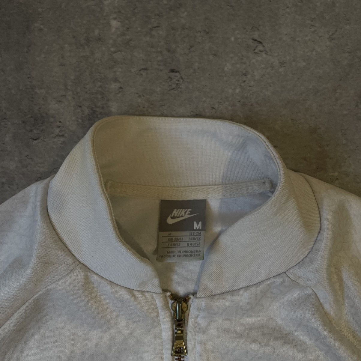 Nike × Vintage Vintage Nike Celtic 90s Double Sided Zip-hoodie Size US M / EU 48-50 / 2 - 4 Thumbnail