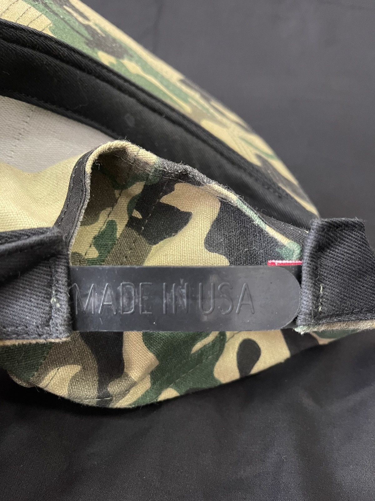 Supreme FW09 Supreme Eagle Patch 5 Panel Snapback Cap Hat Size ONE SIZE - 7 Thumbnail