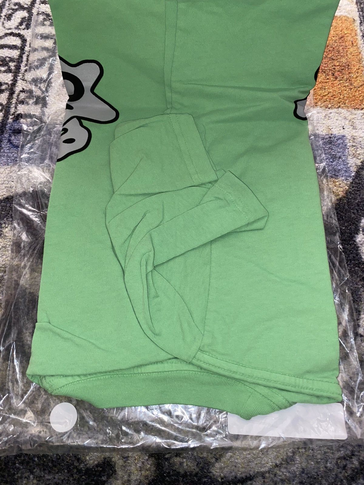 Sp5der Sp5der Worldwide Tee Slime Green Size US L / EU 52-54 / 3 - 3 Thumbnail