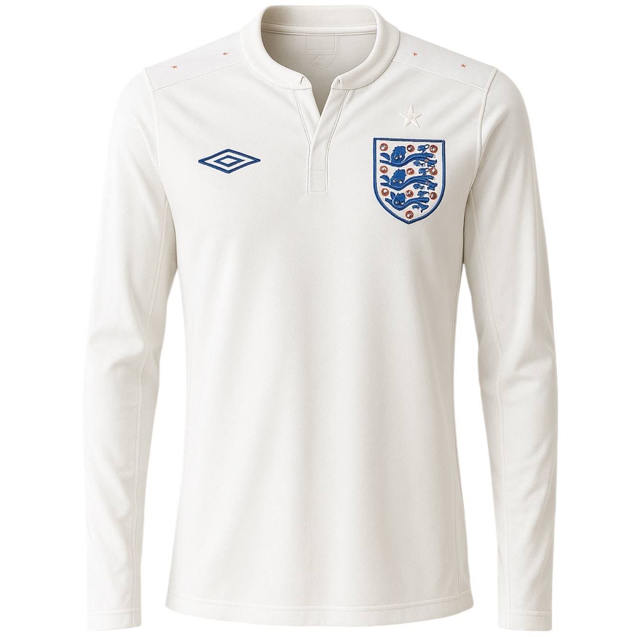 Umbro 2010/11 ENGLAND TEAM HOME SOCCER JERSEY FOOTBALL SHIRT SZ S Size US S / EU 44-46 / 1 - 1 Thumbnail