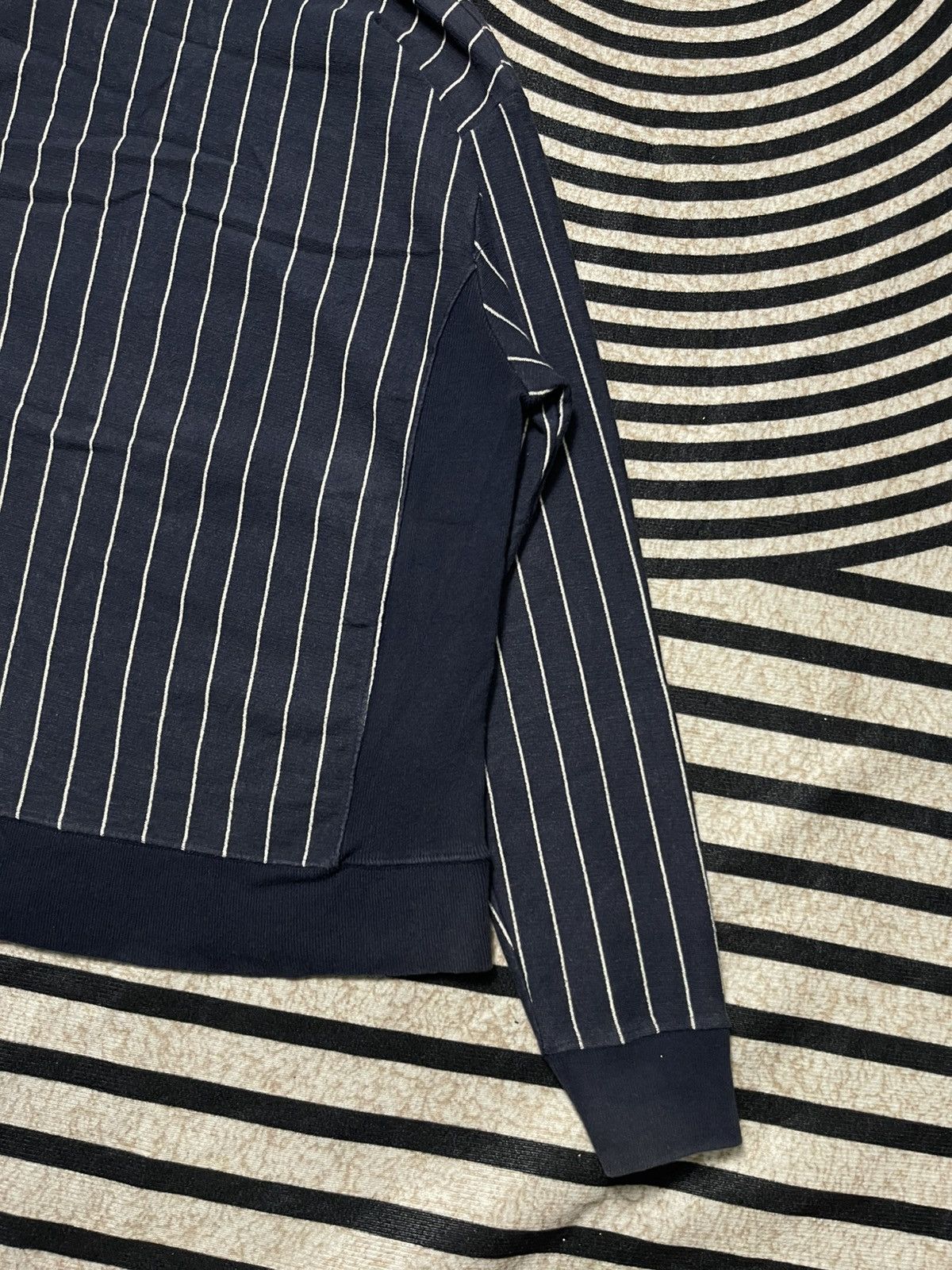 MasterPiece 00s MASTERPIECE STRIPES HOODIE ZIPPER RARE Size US L / EU 52-54 / 3 - 14 Thumbnail