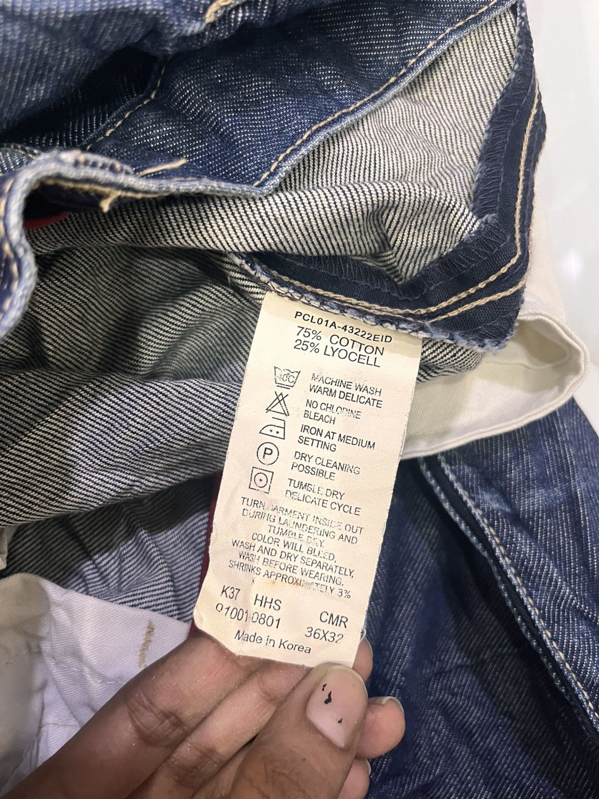 Levi's Vintage Levi’s Engineered jeans Size US 36 / EU 52 - 4 Thumbnail
