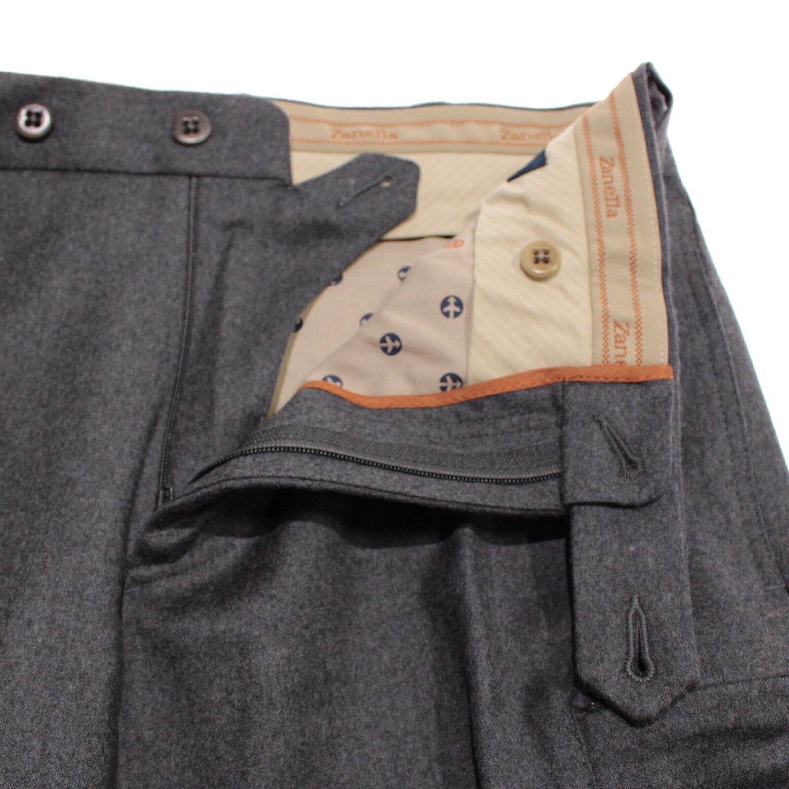 Zanella Zanella New with tags Dress Pants Size 32 US In Gray Size US 32 / EU 48 - 3 Thumbnail