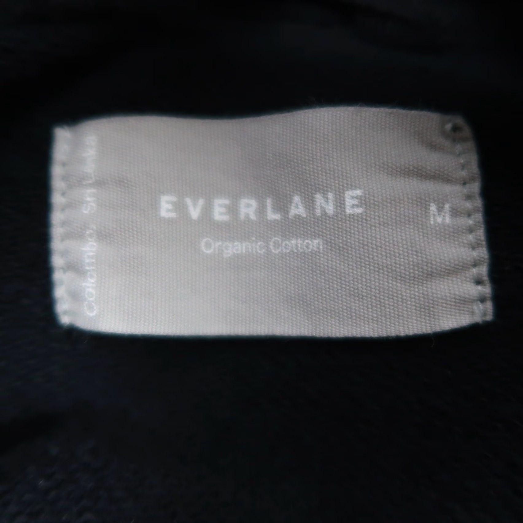 Everlane Everlane Black Zip Front Bomber Sweatshirt Jacket Mens Medium Size US M / EU 48-50 / 2 - 5 Thumbnail