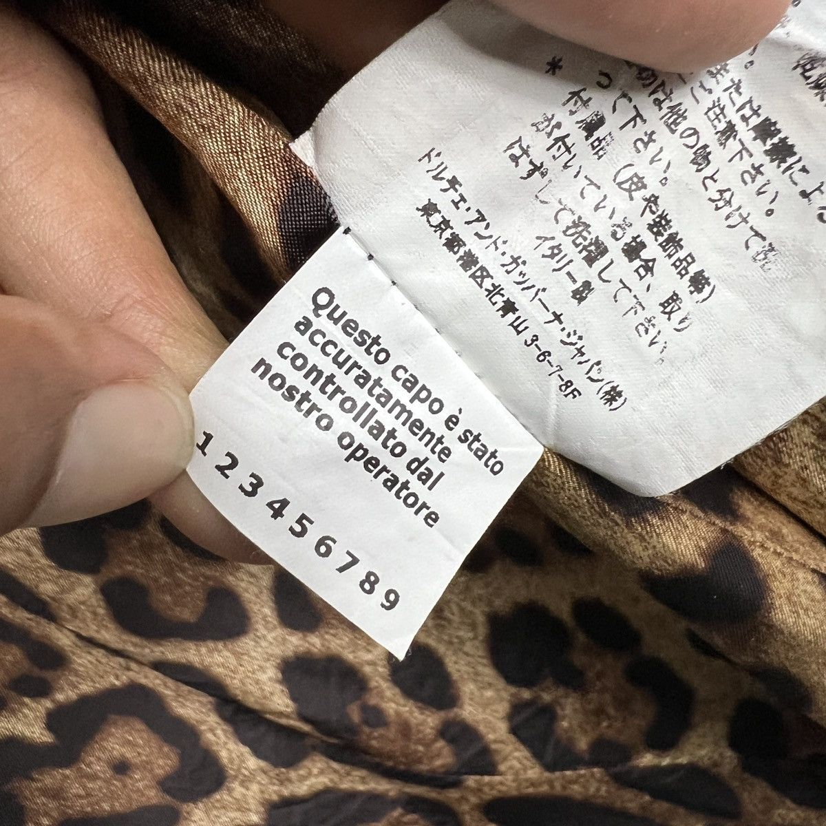 Dolce & Gabbana 🔥 Dolce & Gabbana Double Breast Trenchcoat Leopard lining Size S / US 4 / IT 40 - 18 Thumbnail