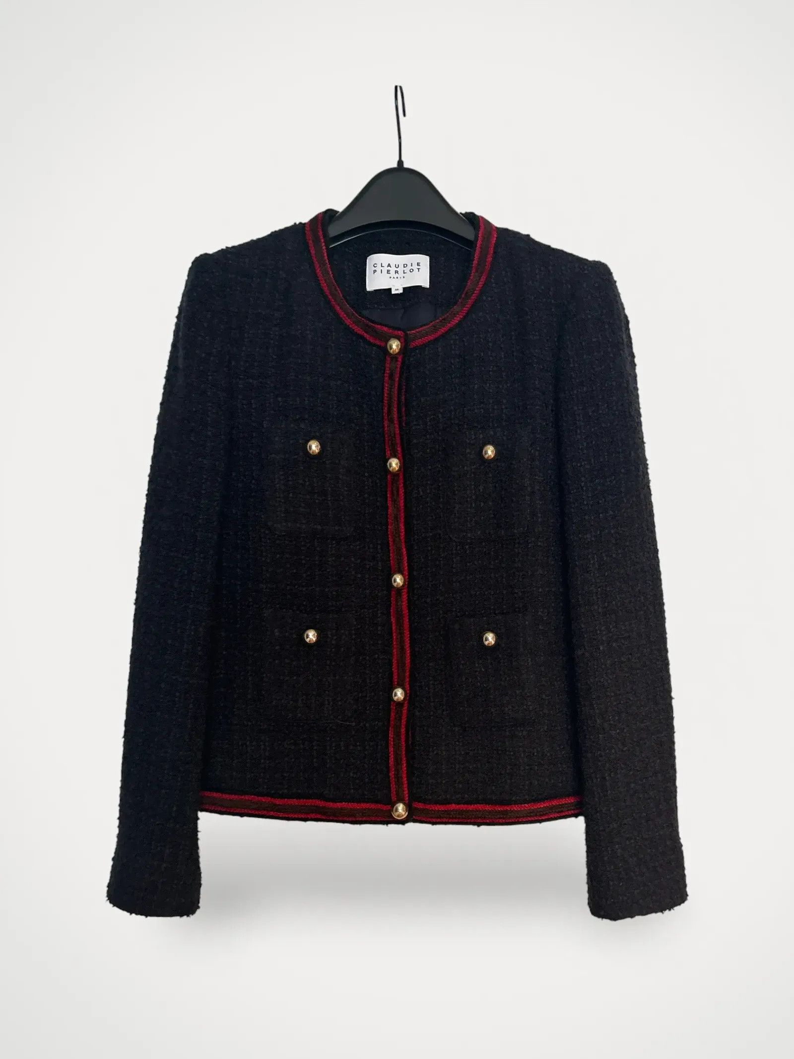 Other Claudie Pierlot Blazer Size S / US 4 / IT 40 - 1 Thumbnail