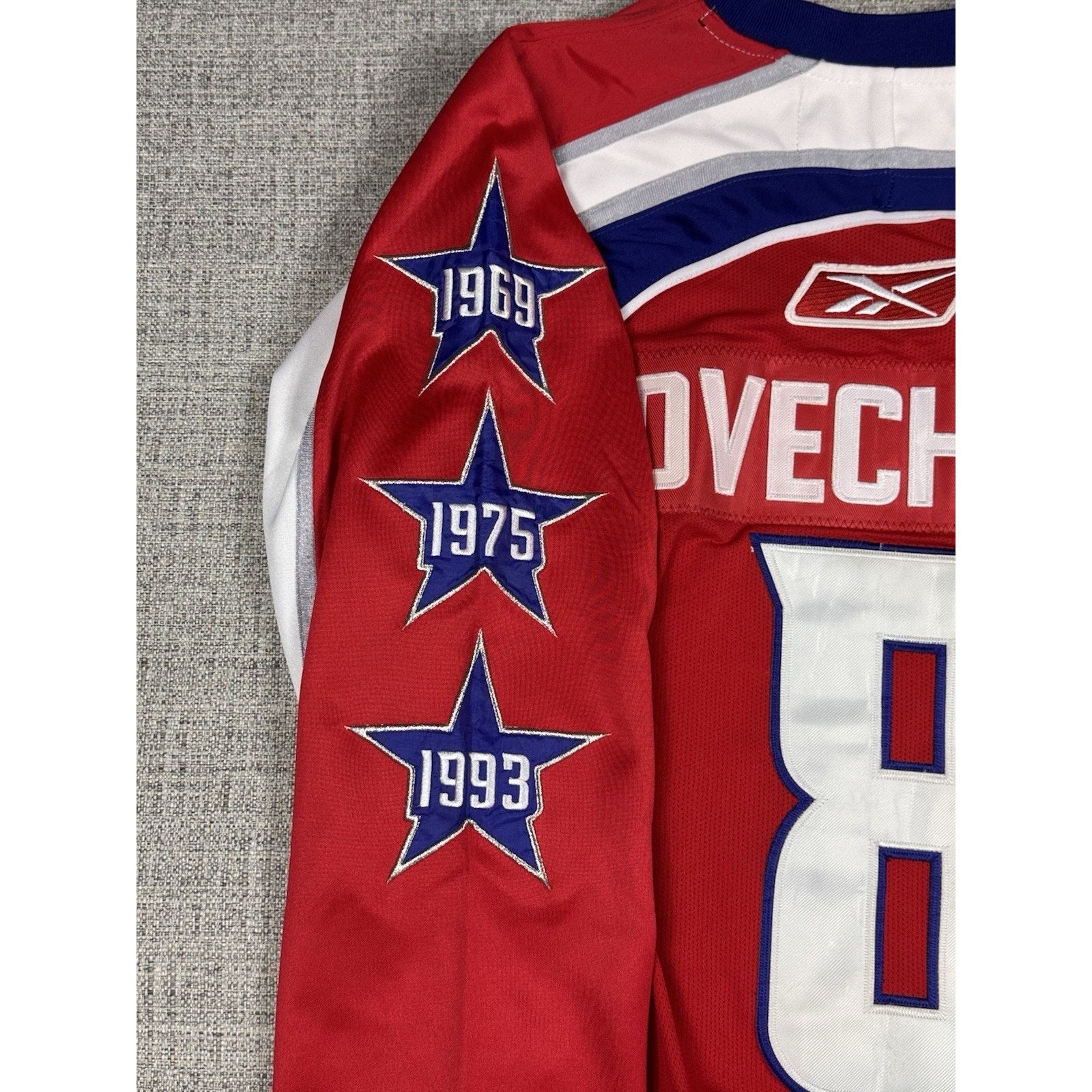 Reebok Alex Ovechkin All Star Game NHL East Hockey Jersey 50 Reebok Size US L / EU 52-54 / 3 - 7 Thumbnail