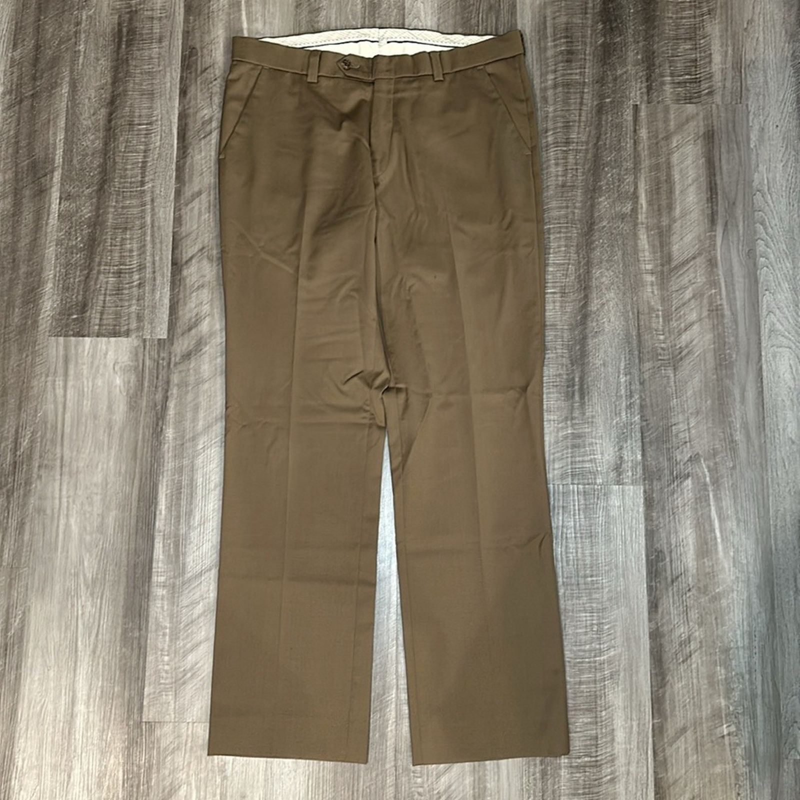 Other Tasca Collection Comfort EZE Wool Dress Pants - 36x33 Size US 36 / EU 52 - 2 Thumbnail