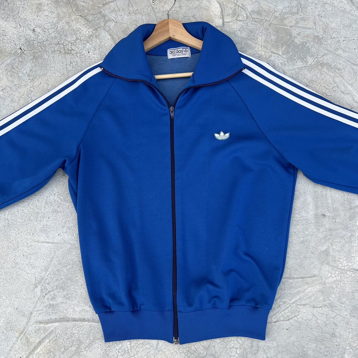 Adidas × Vintage ADIDAS 80s VINTAGE JACKET MADE IN WEST GERMANY sz 6 Size US M / EU 48-50 / 2 - 10 Thumbnail