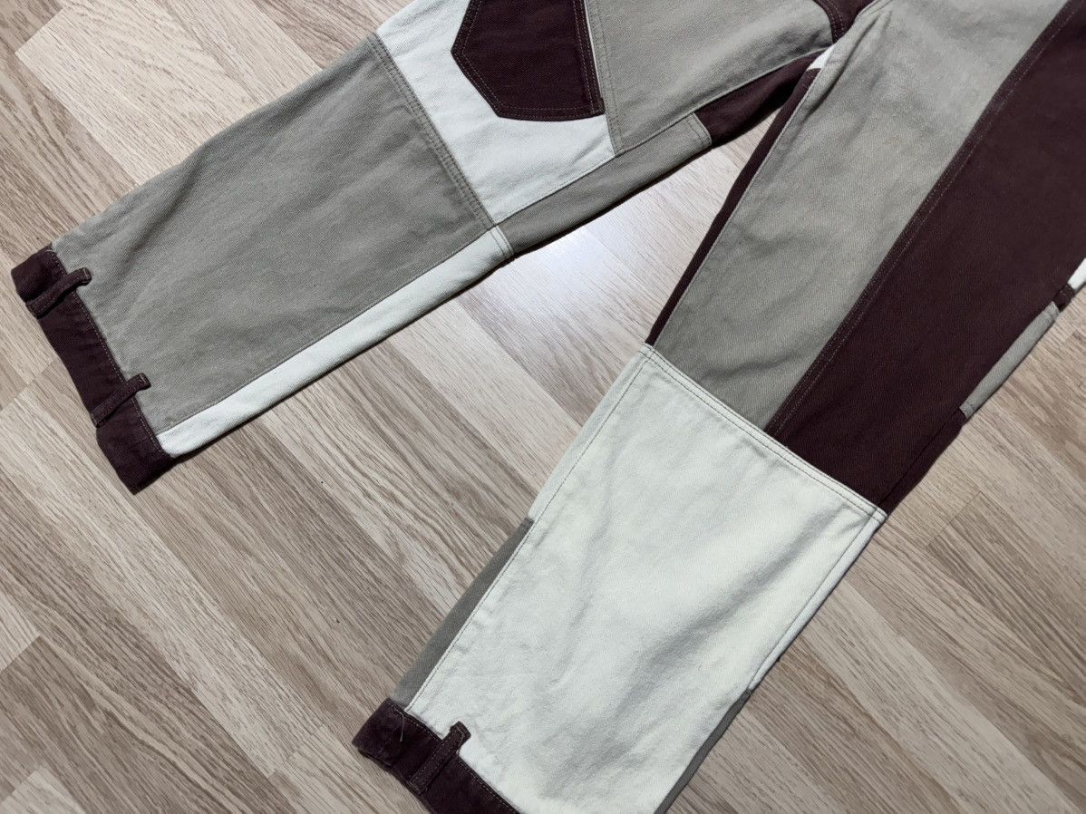 Jaded London Jaded London patchwork jeans pants Size US 30 / EU 46 - 3 Thumbnail