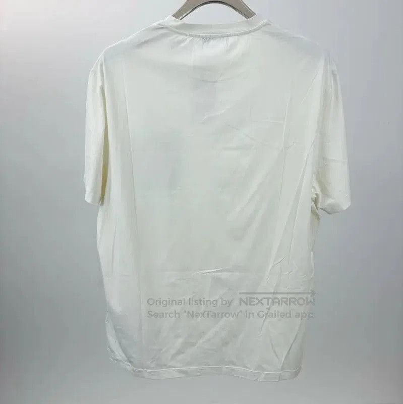 Versace Versace Men's XXL White T-shirt with Pocket . Size US XXL / EU 58 / 5 - 2 Thumbnail