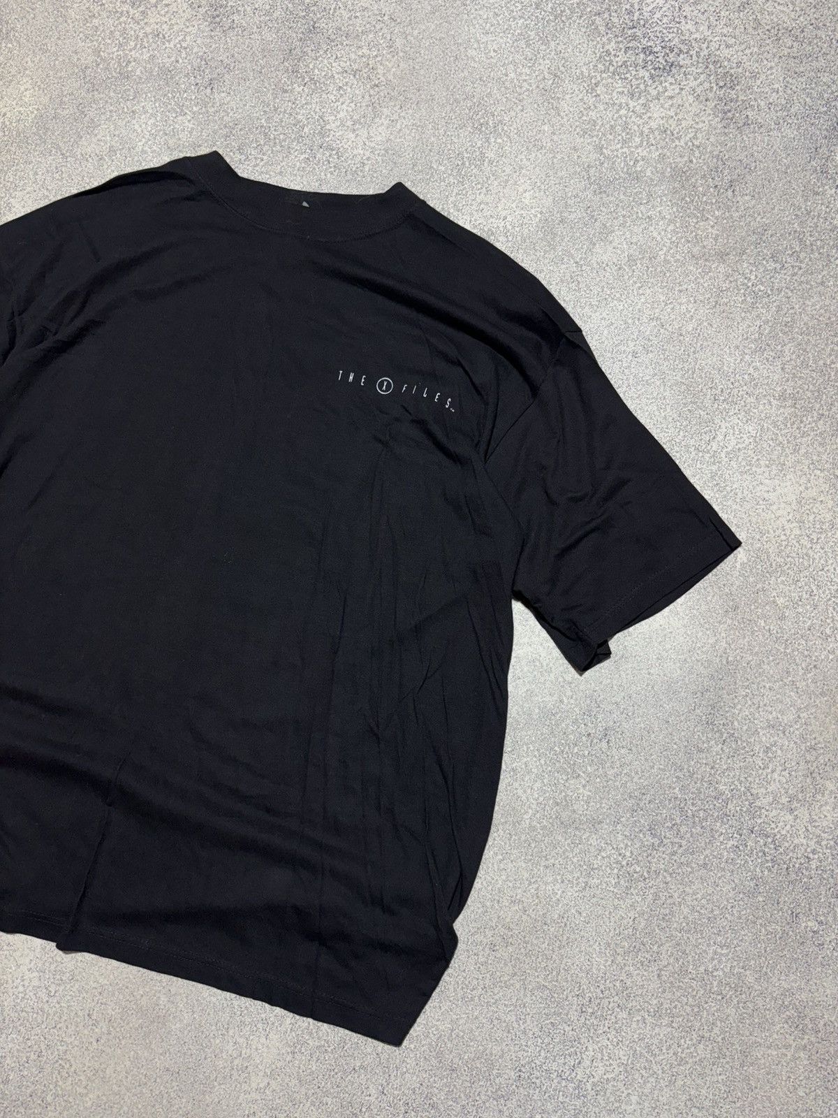 Vintage Vintage 1995 The X Files Trust No One Movie Promo Graphic Size US XL / EU 56 / 4 - 5 Thumbnail