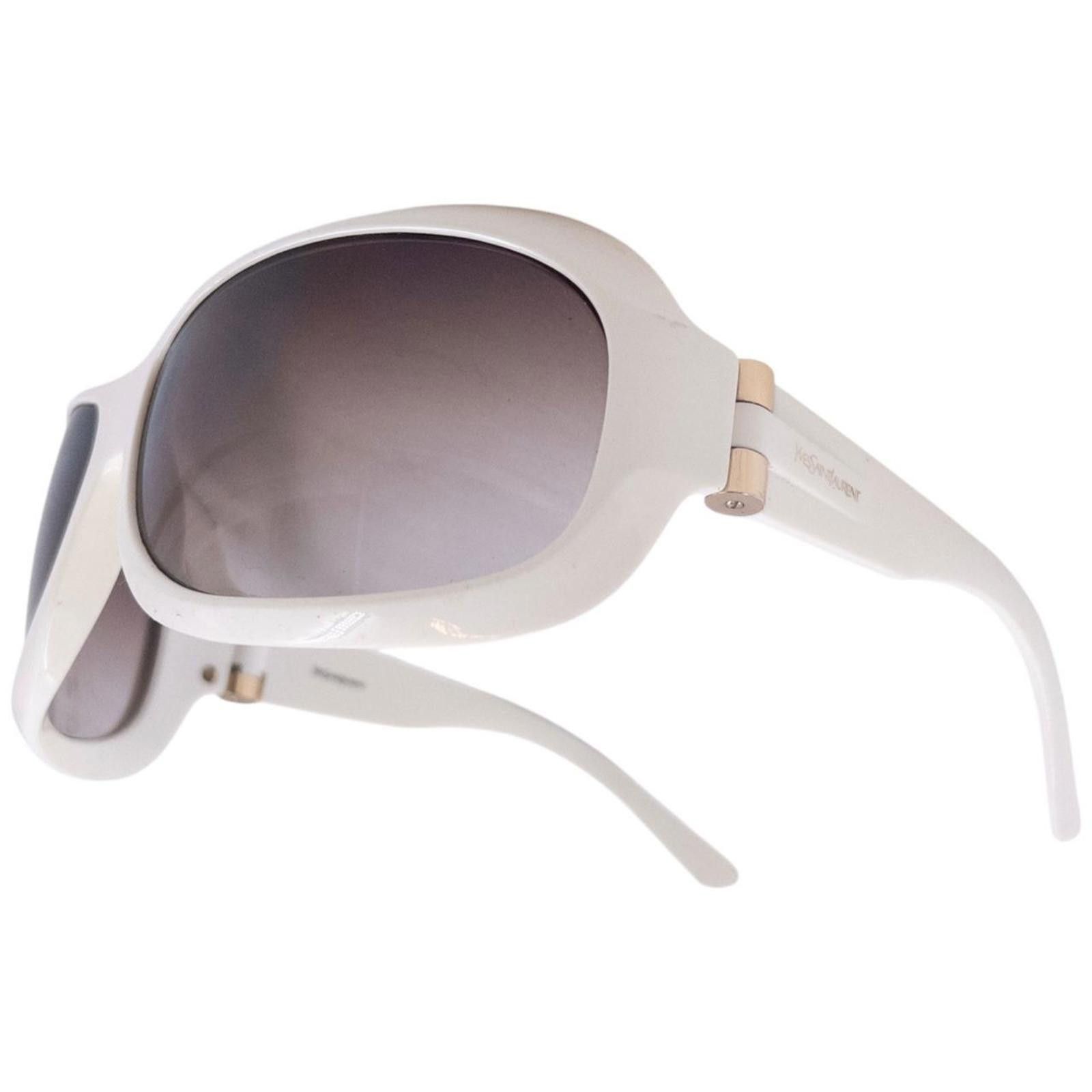 Yves Saint Laurent Vintage YSL Yves Saint Laurent Sunglasses Size ONE SIZE - 4 Thumbnail