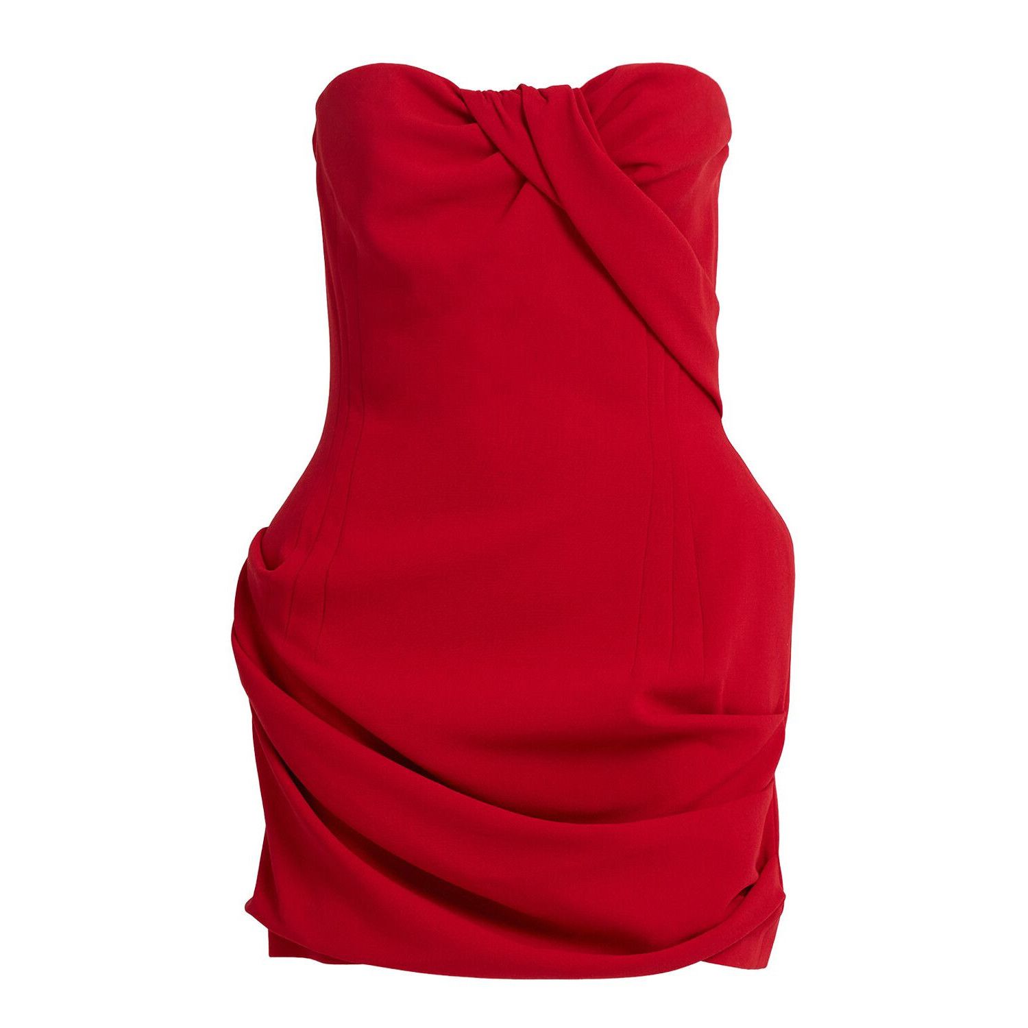 MAGDA BUTRYM Mini Red Dress New & Authentic (Women's size:34