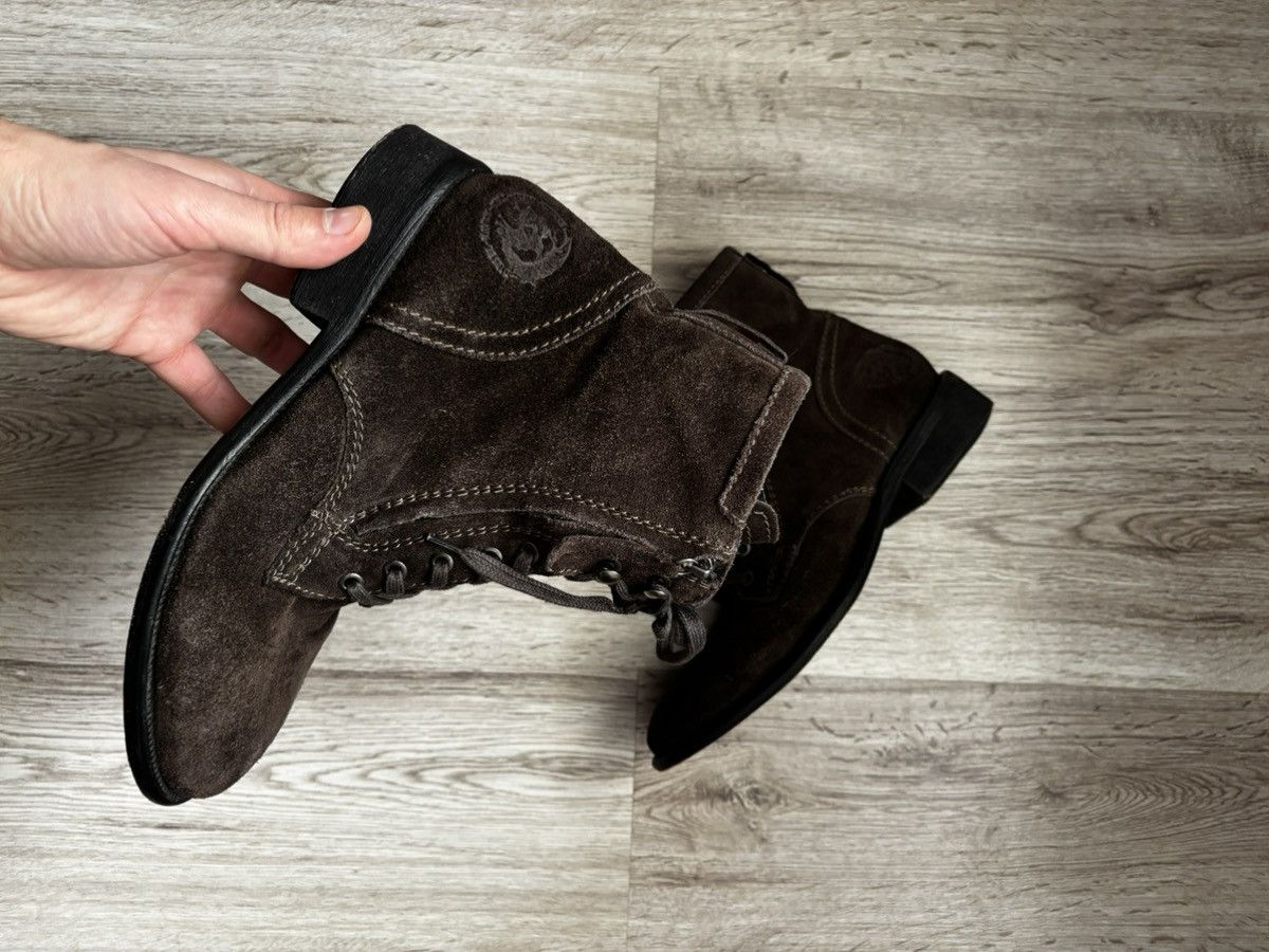 Diesel Diesel Suede Ankle Boots Brown Men’s EU 42 Lace Up Zip Size US 8.5 / EU 41-42 - 24 Thumbnail