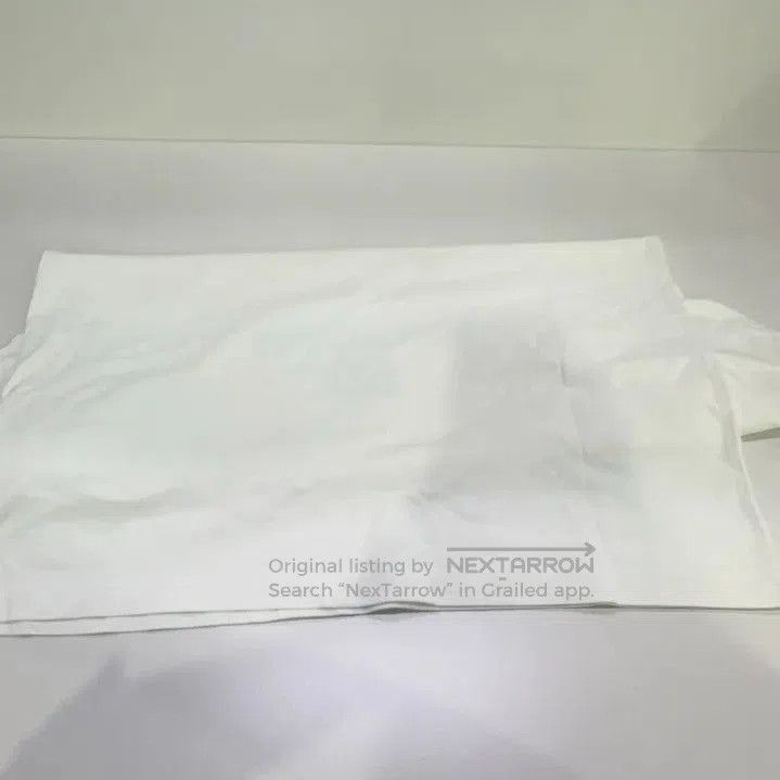 Balenciaga Balenciaga Logo Print White Short Sleeve T. Size US L / EU 52-54 / 3 - 6 Thumbnail