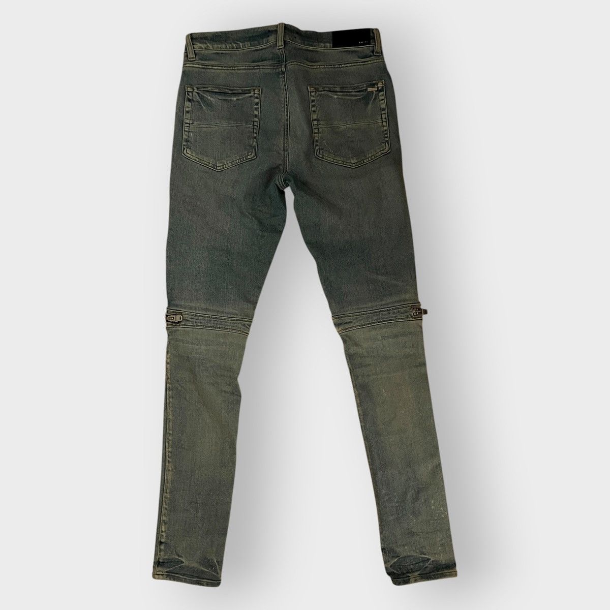 Amiri ICONIC! Amiri Zipper Biker Jeans Size 32 Size US 32 / EU 48 - 2 Thumbnail