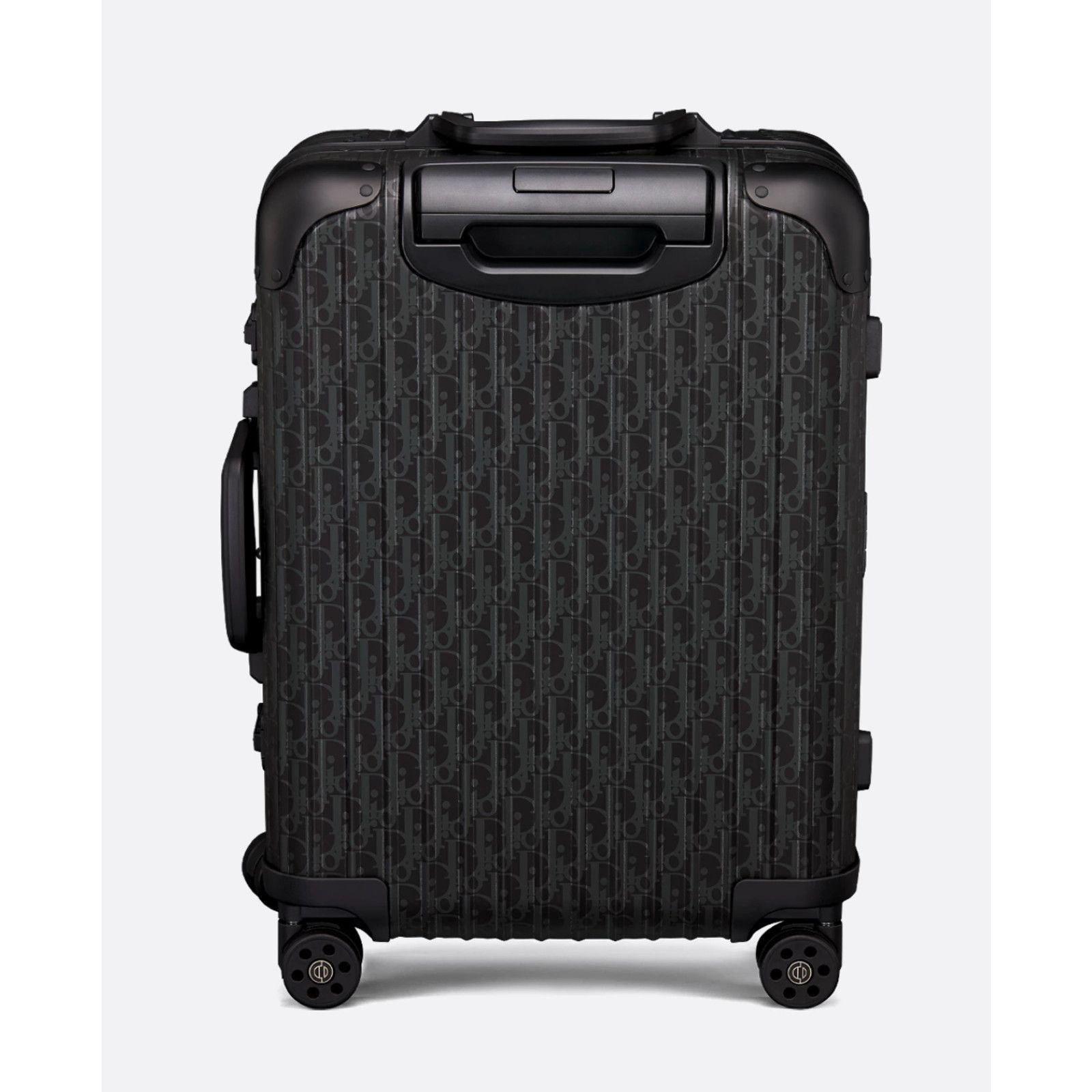 Dior Dior Rimowa 4-Wheel Cabin Suitcase Aluminium Black Size ONE SIZE - 13 Thumbnail