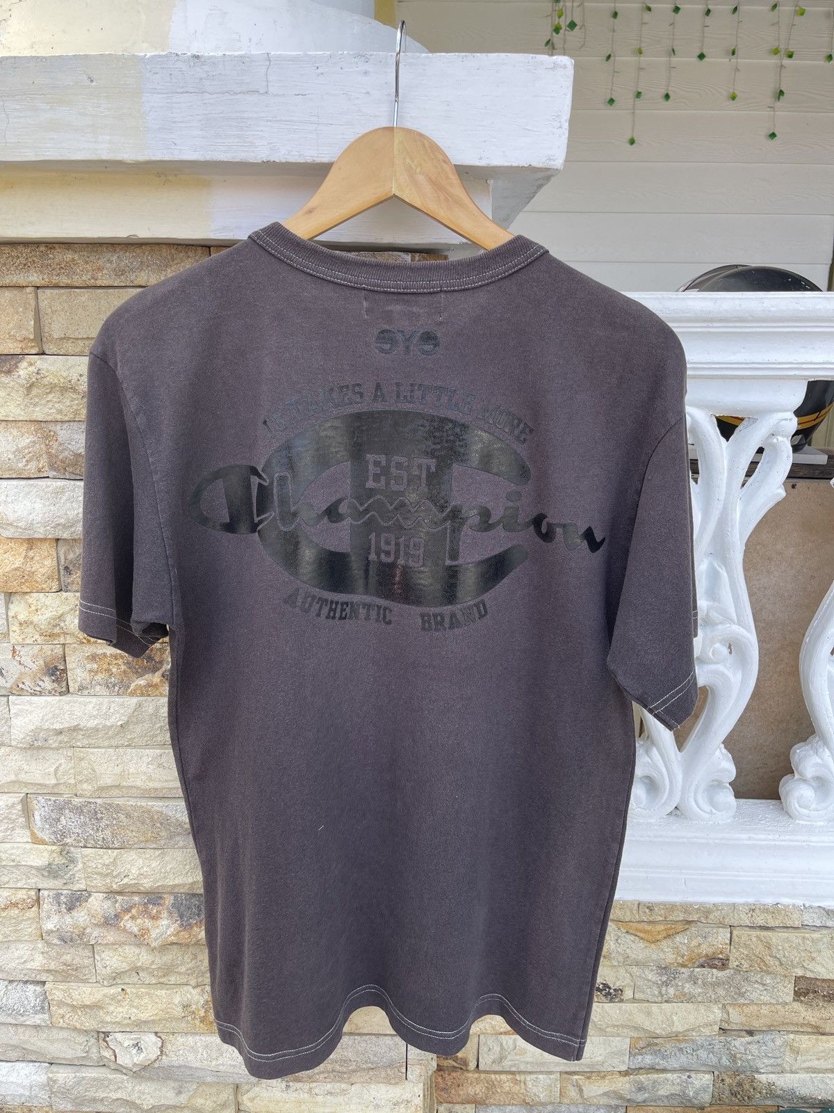 Champion Last Drop🔥EYE Junya Watanabe Comme Des Garçons Man T Shirt Size US M / EU 48-50 / 2 - 4 Thumbnail