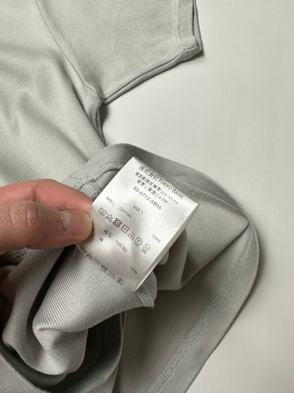 Japanese Brand A+ Tokyo Japan Cropped Gray T Shirt Size 1 Size US S / EU 44-46 / 1 - 5 Thumbnail