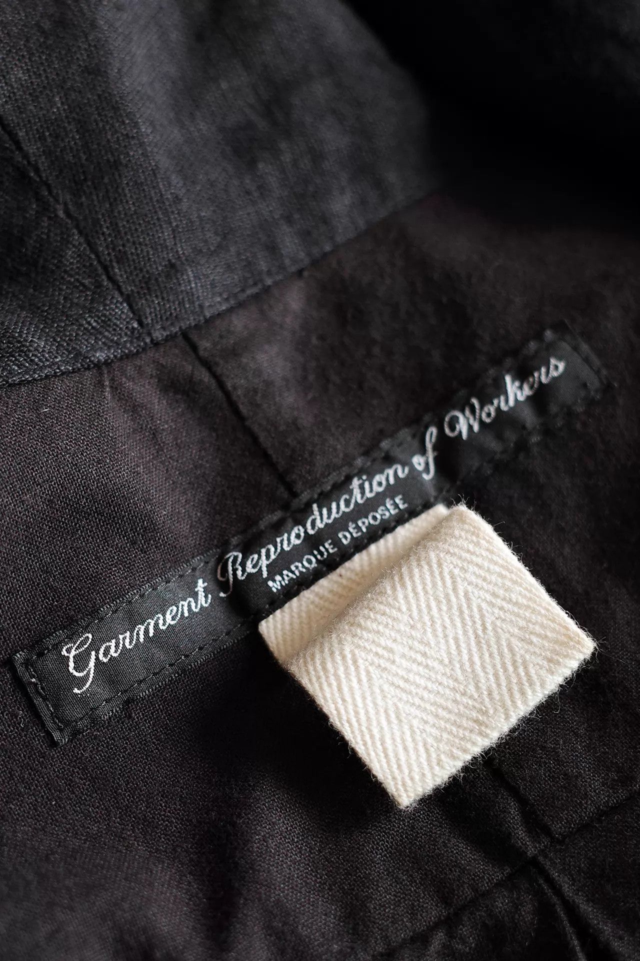 Garment Reproduction of Workers Garment Reproduction of Workers 00s Linen Cardigan Size US M / EU 48-50 / 2 - 6 Thumbnail
