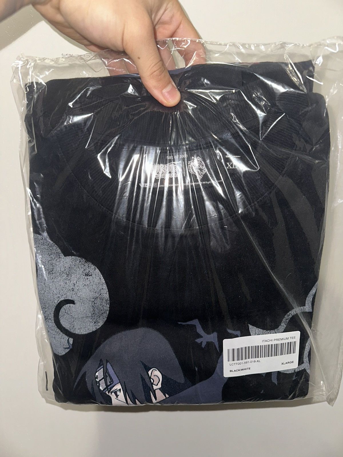 Darc Sport DARC SPORT X NARUTO “ ITACHI” BLACK/WHITE (1ST EDITION) Size US XL / EU 56 / 4 - 5 Thumbnail