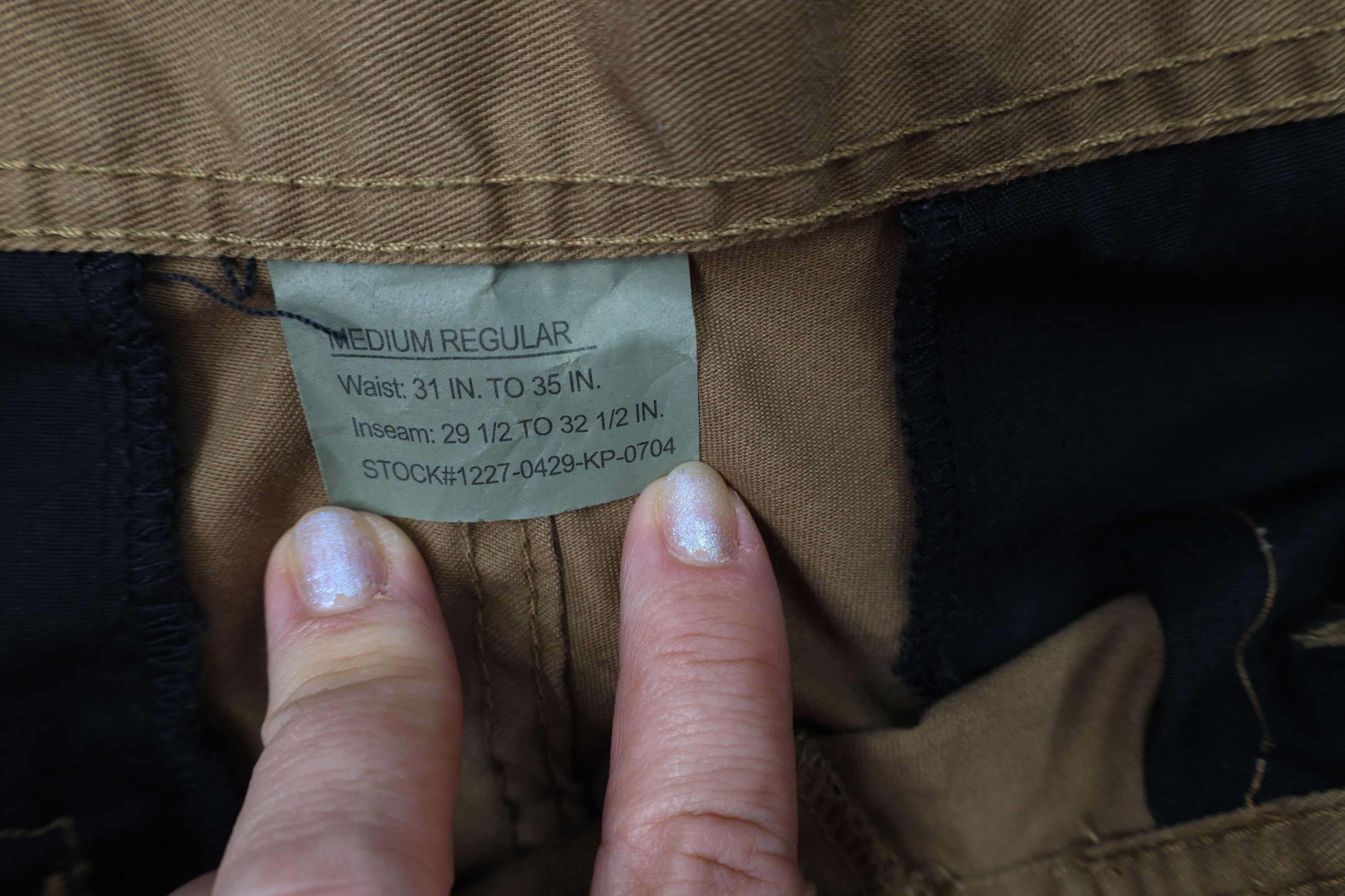 Vintage Vintage 90s Y2K Streetwear Tactical Double Knee Cargo Pants Size US 34 / EU 50 - 7 Thumbnail