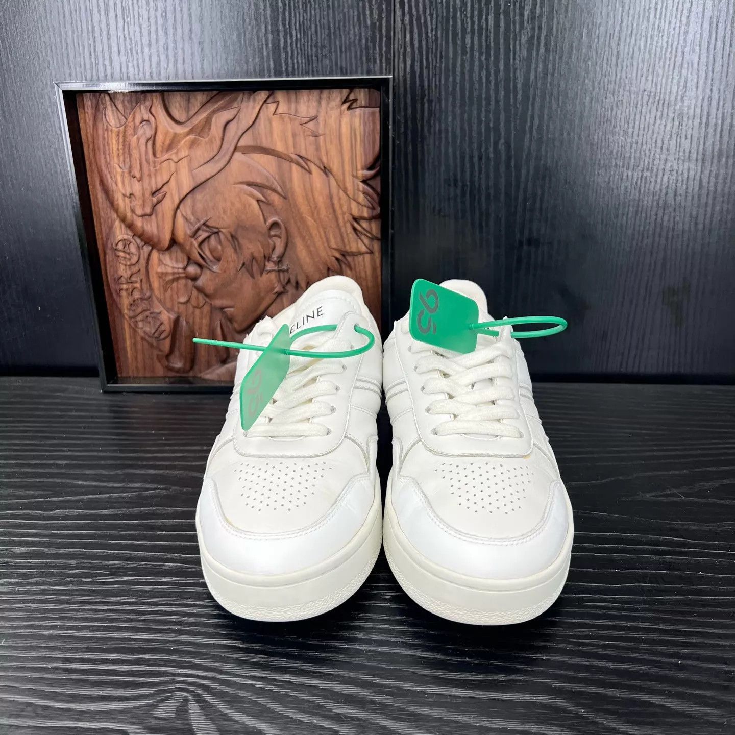 Celine Celine White Low-Top Sneakers Women's 35 Like New With Box Size US 4.5 / IT 34.5 - 7 Thumbnail