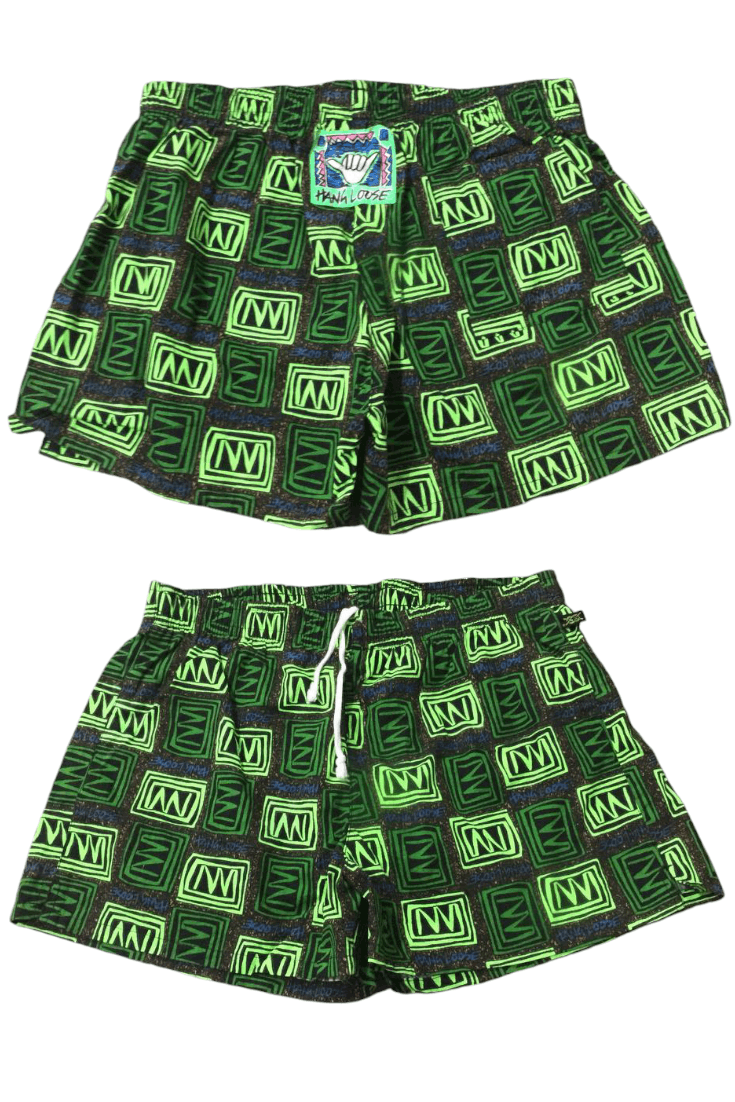 Vintage Vintage HANG LOOSE HAWAII short pants Size US 30 / EU 46 - 1 Thumbnail