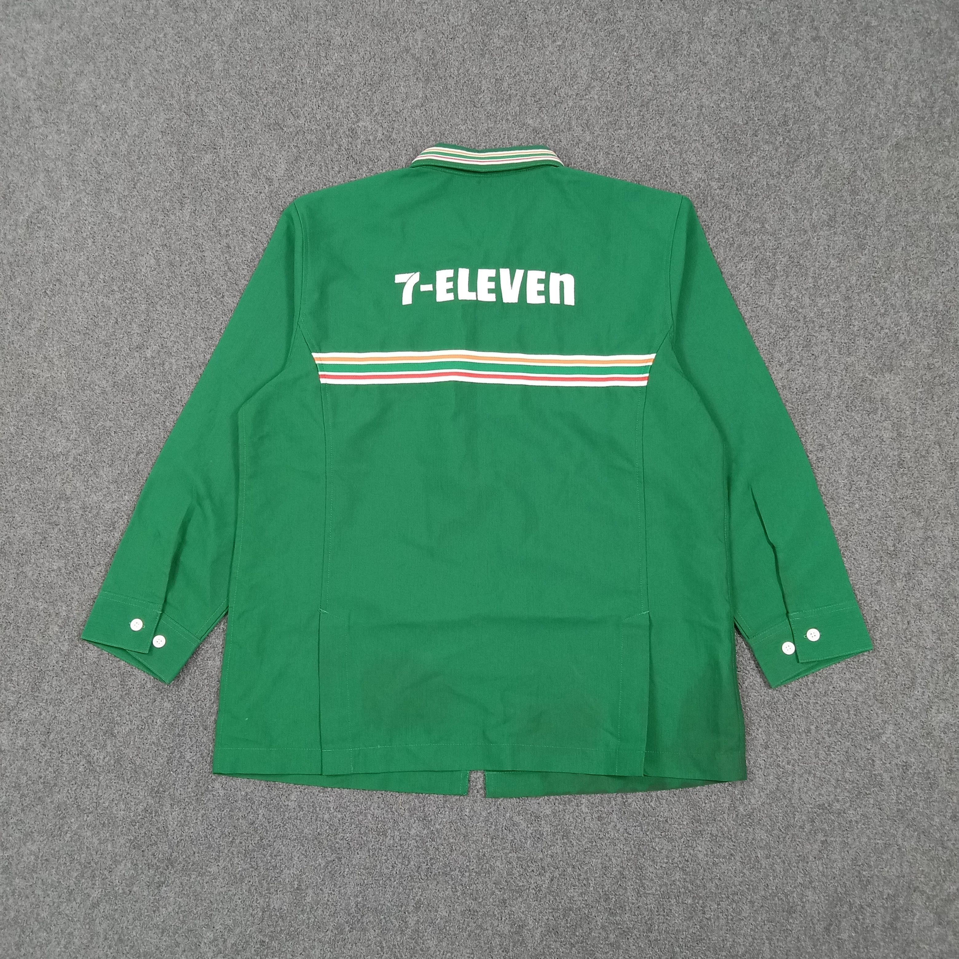 Japanese Brand 7 Eleven Japanese Brand Staff Jacket C285N7 Size US M / EU 48-50 / 2 - 1 Thumbnail