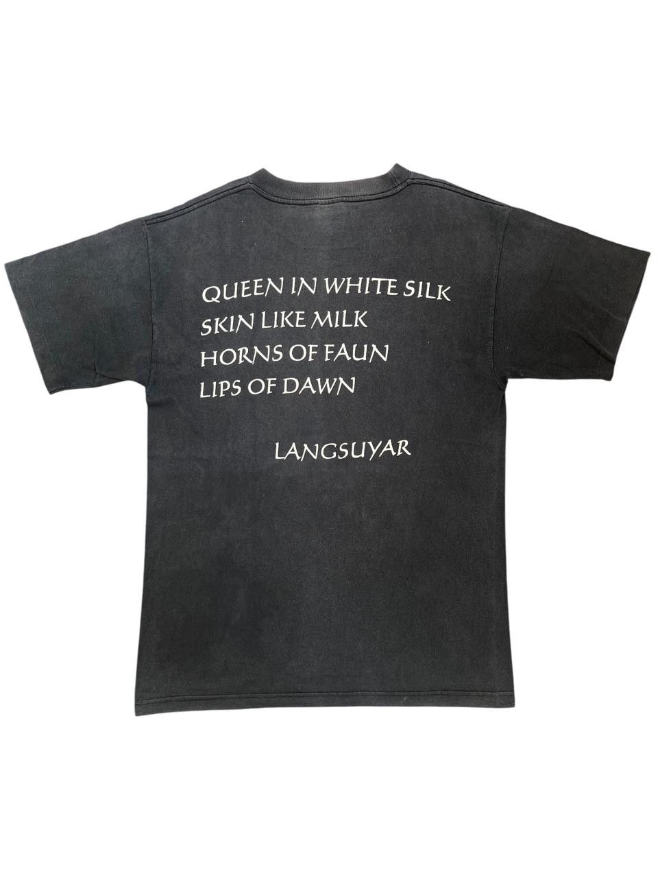 Band Tees Vintage Moonspell Band shirt 1990s Size US L / EU 52-54 / 3 - 4 Thumbnail