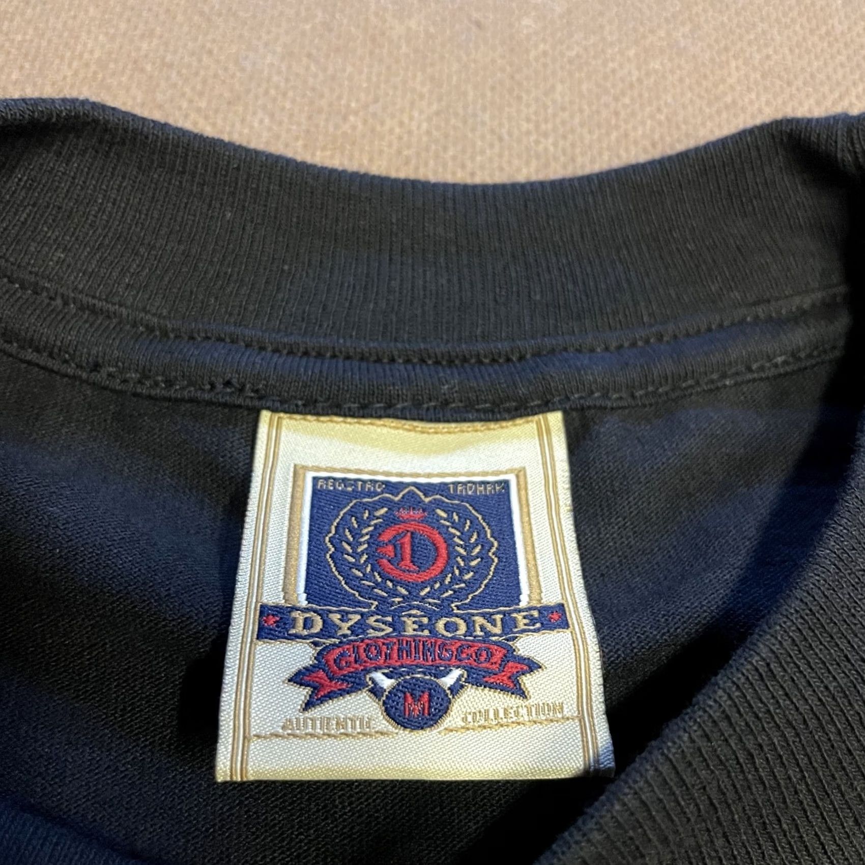 Vintage Dyse One Shirt Mens Medium Black Rasta Leaf San Diego Streetwear Tee NWT USA Size US M / EU 48-50 / 2 - 6 Thumbnail