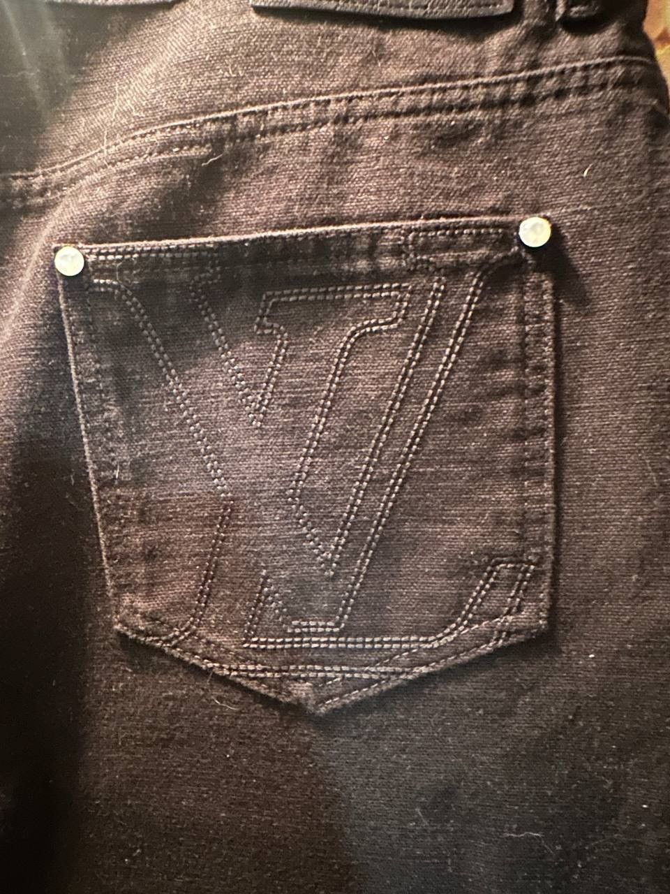 Louis Vuitton Louis Vuitton baggy jeans Size US 34 / EU 50 - 6 Thumbnail