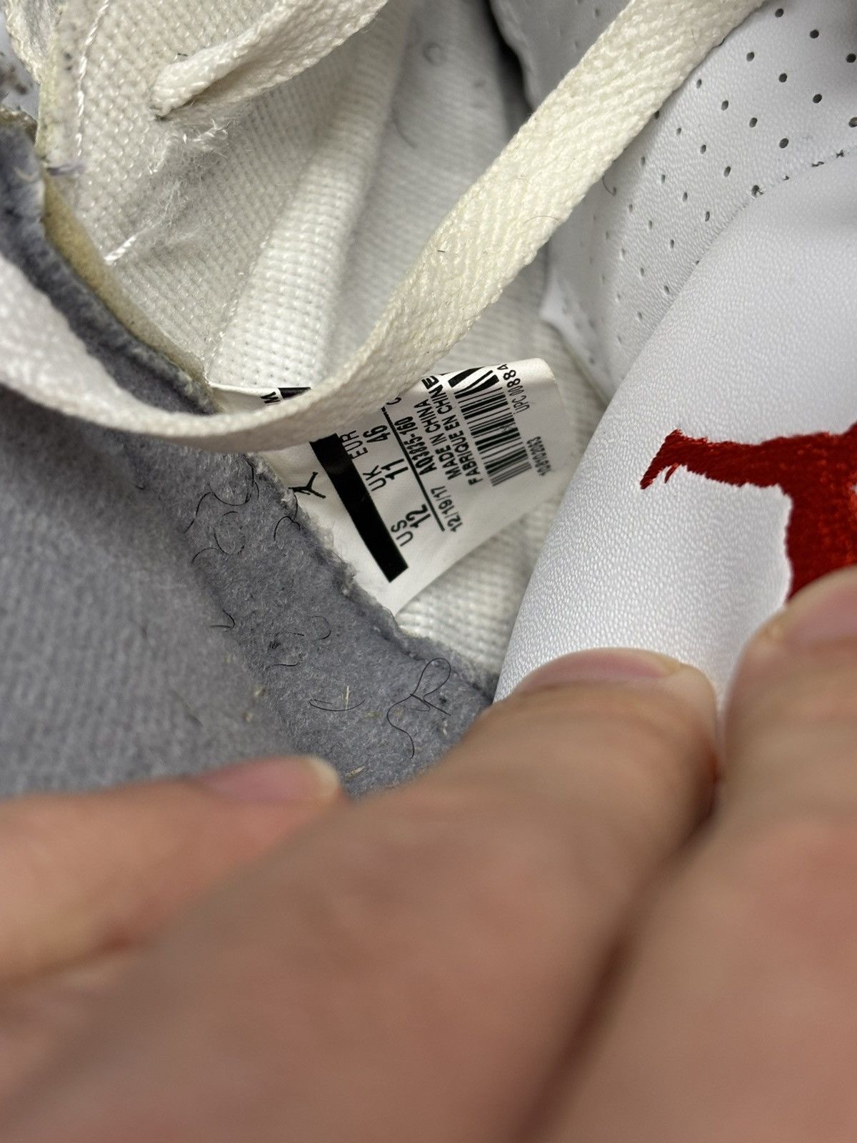 Jordan Brand Air Jordan 3 Retro Tinker Size US 12 / EU 45 - 6 Thumbnail