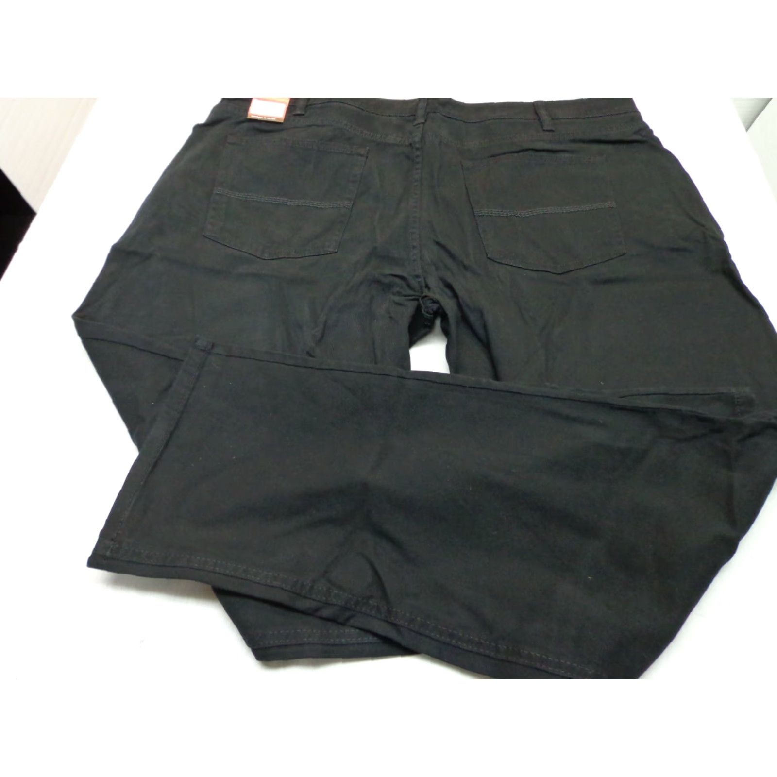 Vintage Iron Co. Black Stretch Pants Size 42 x 32 NEW Size US 42 / EU 58 - 6 Thumbnail