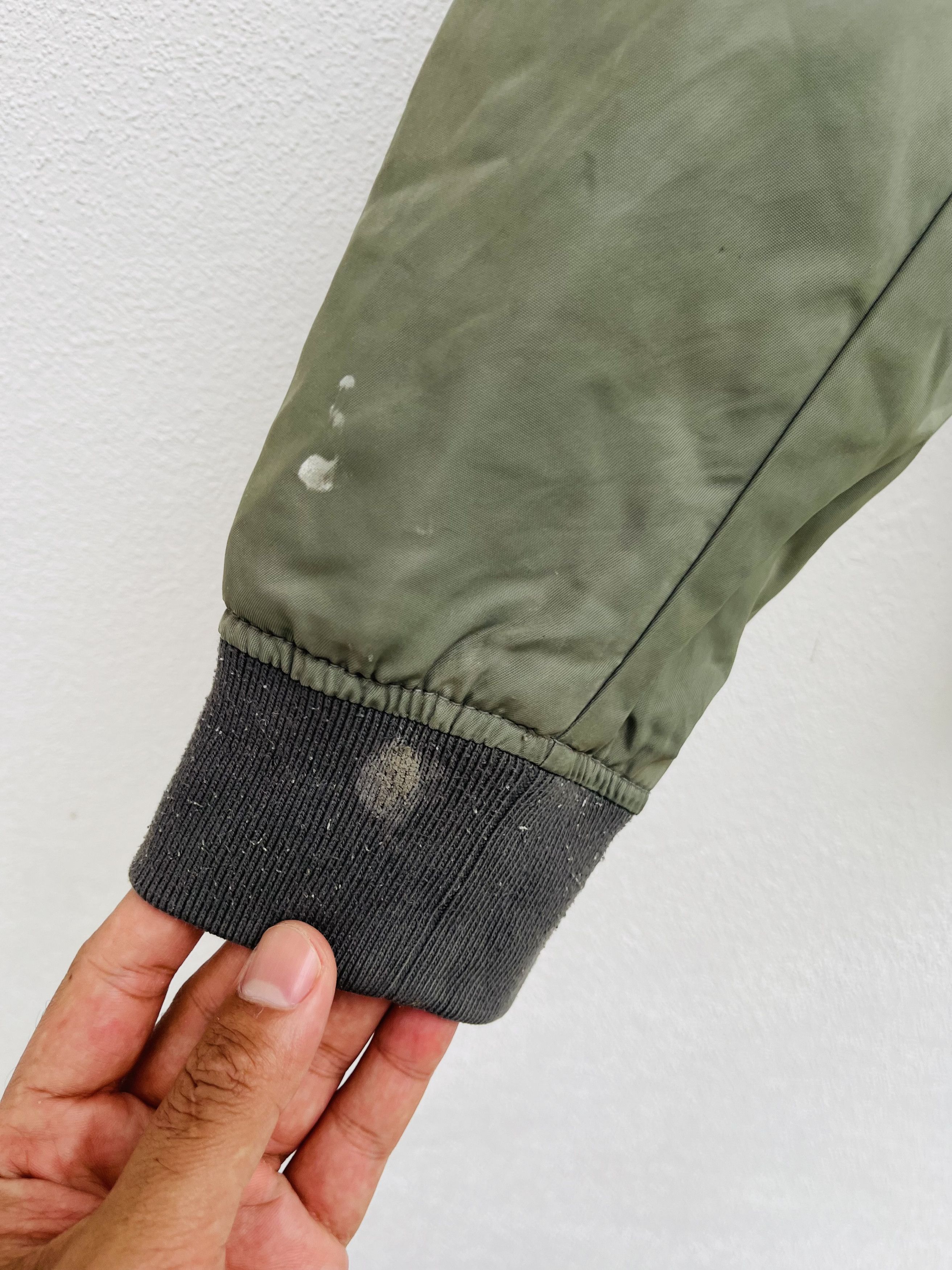 Japanese Brand Vintage Live For The Future Flight Jacket Style Size US M / EU 48-50 / 2 - 18 Thumbnail