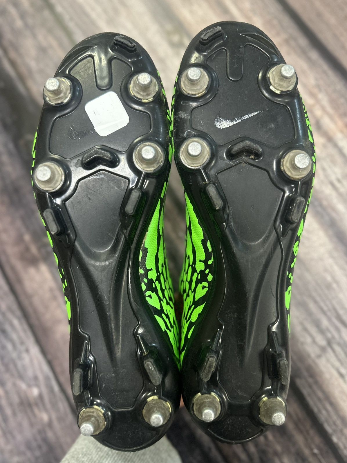 Nike NIKE MERCURIAL VELOCE II SG PRO SOCCER BOOTS CLEATS US 8.5 Size US 8.5 / EU 41-42 - 6 Thumbnail