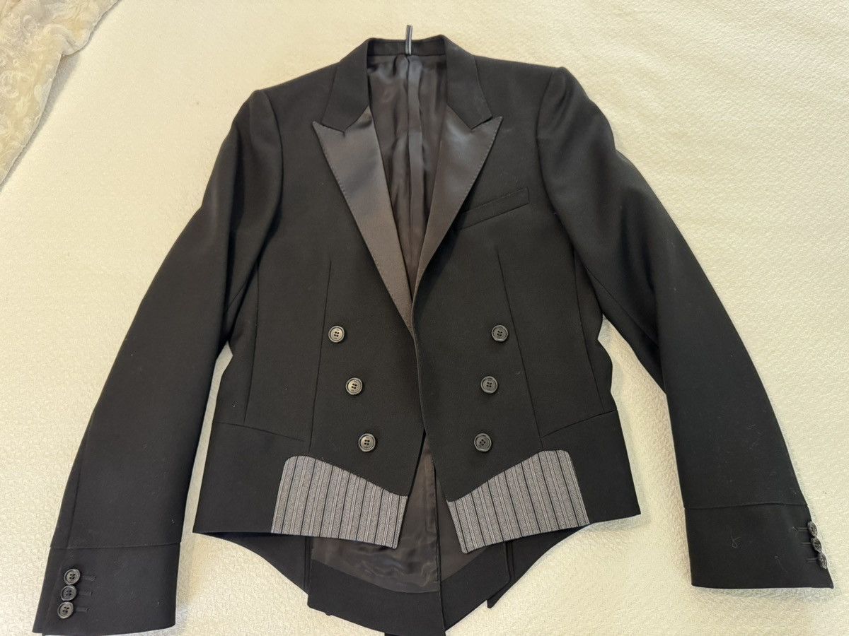 Dior Dior Homme Hedi Slimane A/W 2006 Mens Tuxedo Jacket 48 | Grailed