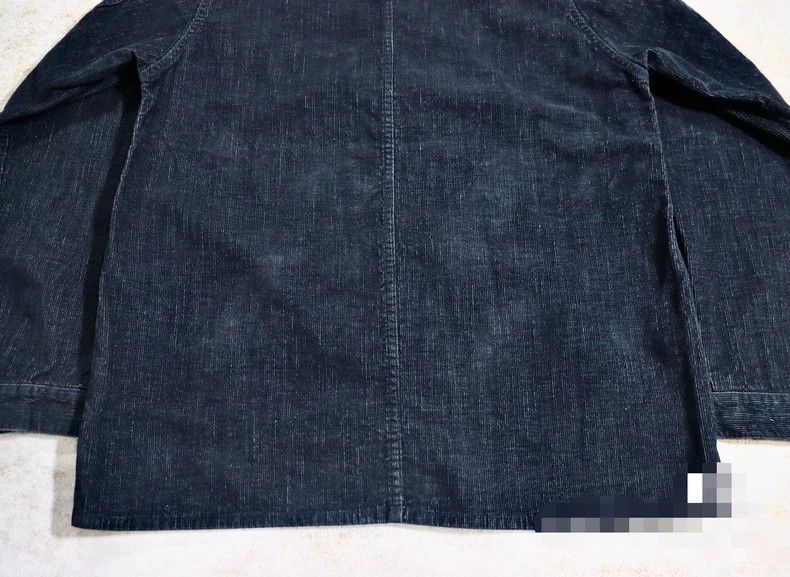 Visvim Visvim Section Gang Coverall Blue Corduroy Jacket Size US M / EU 48-50 / 2 - 6 Thumbnail