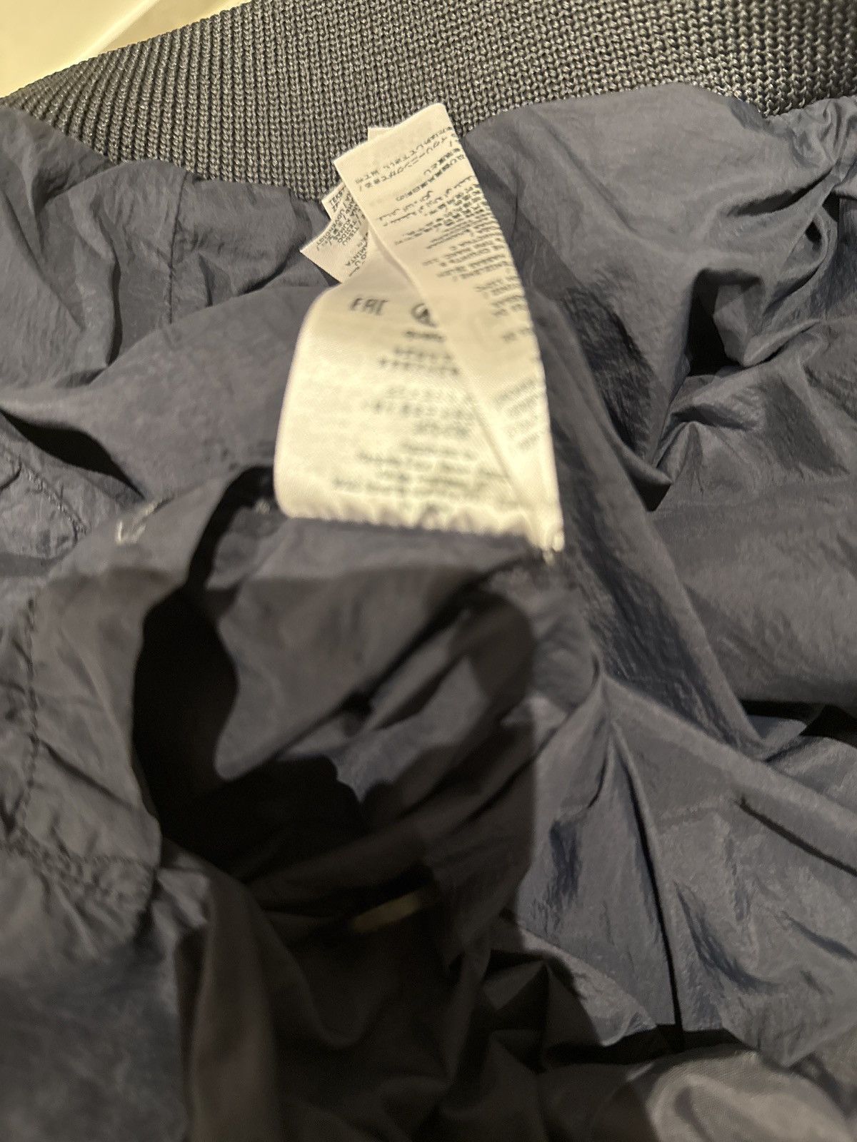Maison Margiela Maison Margiela black yoke Crinkled Nylon bomber Jacket Size US M / EU 48-50 / 2 - 13 Thumbnail