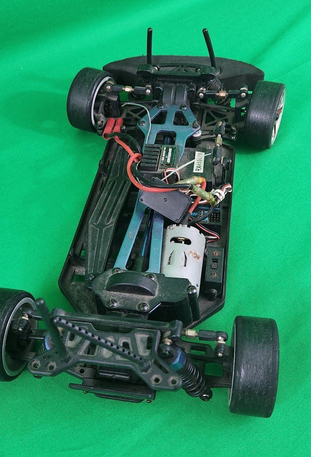 Designer Exceed Scale Electric RC Car Chassis (2 Units) Customizable Size ONE SIZE - 4 Thumbnail