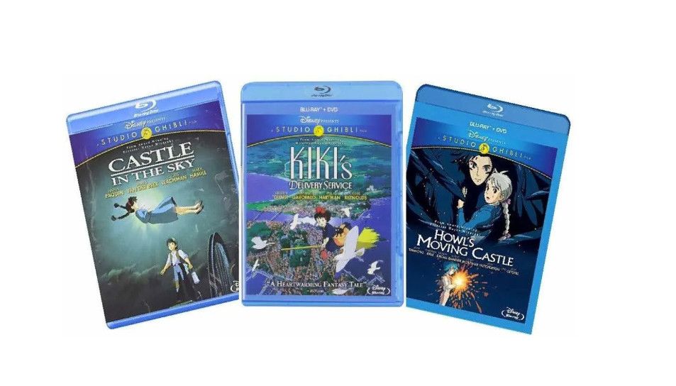 Other Studio Ghibli Film Blu-ray + DVD 3 Movie Collection Set Size ONE SIZE - 1 Thumbnail