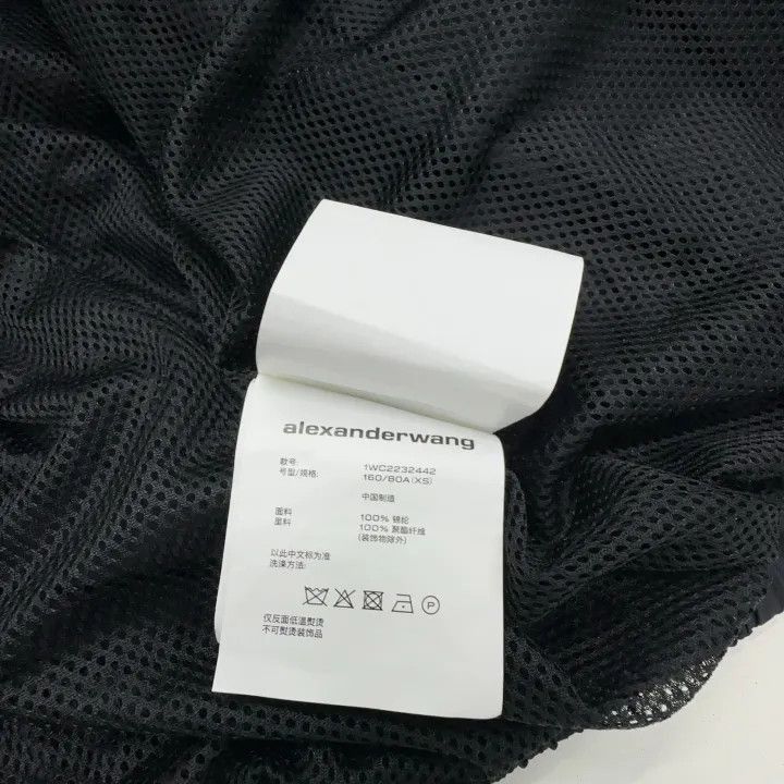 Alexander Wang Alexander Wang Polka Dot Zip Jacket for Women - Size XS / US 0-2 / IT 36-38 - 6 Thumbnail