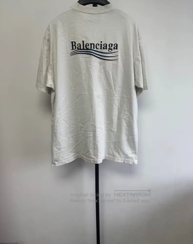Balenciaga Balenciaga Embroidered pattern short-sleeve Size US XS / EU 42 / 0 - 2 Thumbnail