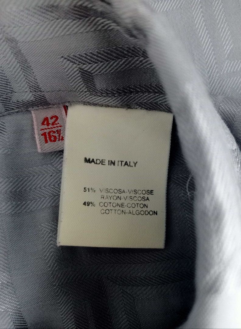 Versace Versace Classic Monogram Vintage Shirt Size US L / EU 52-54 / 3 - 7 Thumbnail