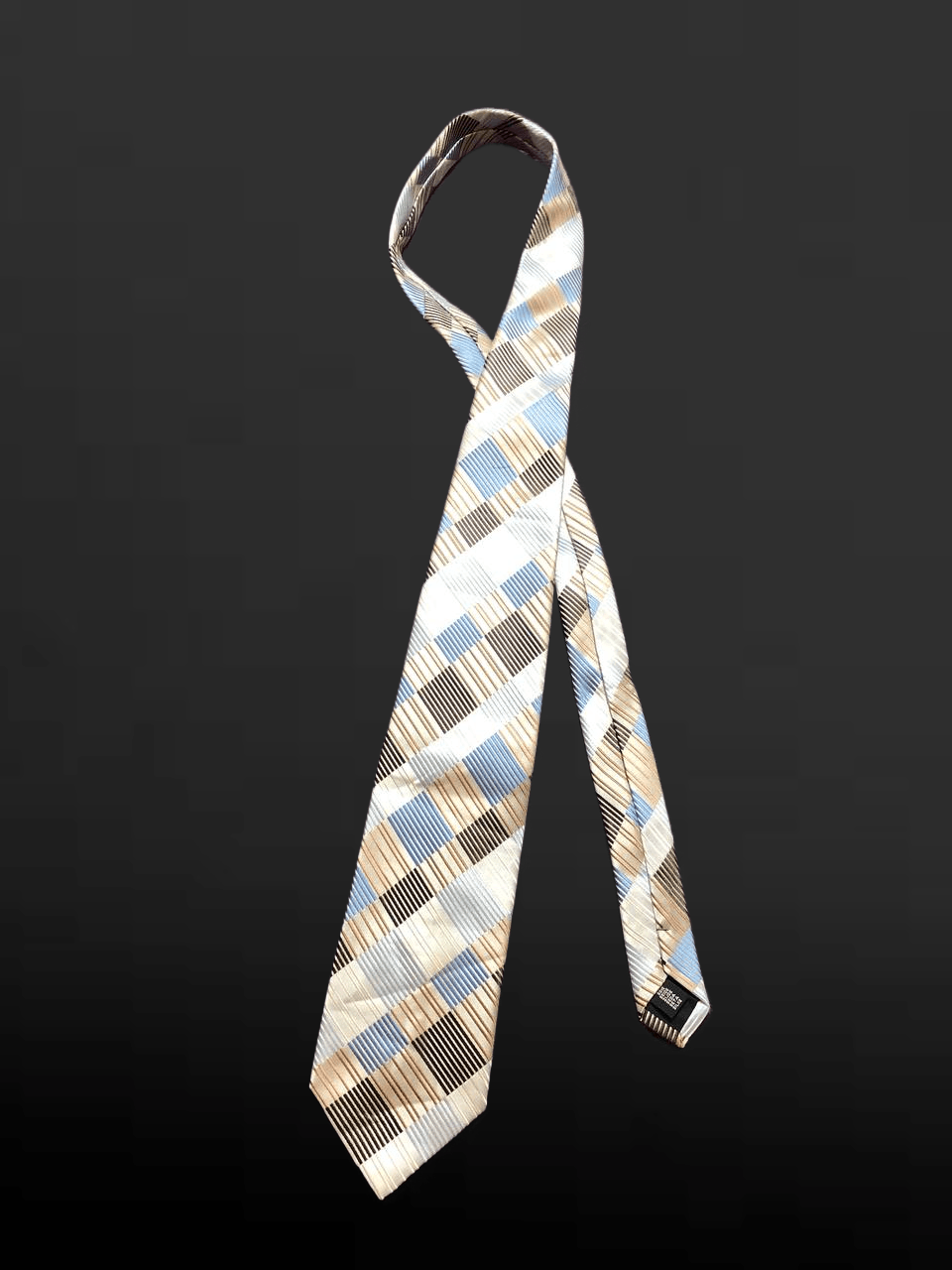Balmain Rare Luxury Tie Balmain Size ONE SIZE - 1 Thumbnail